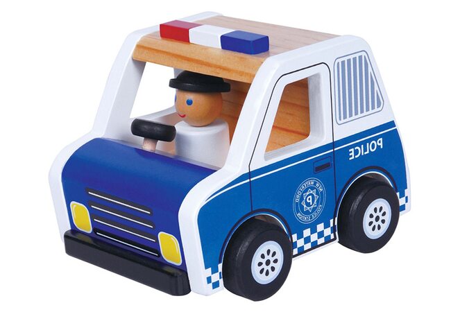 Полицейская машина