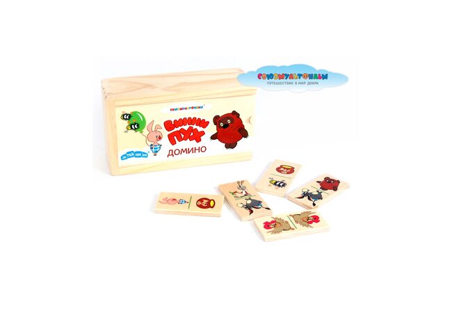 Домино «Вини Пух»
