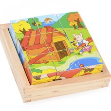 Кубики «Три поросенка»