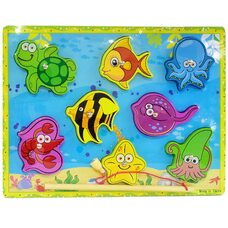 Объемная рыбалка «Удочка»