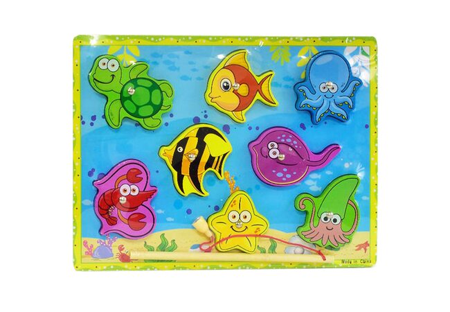 Объемная рыбалка «Удочка»