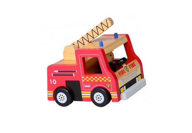 Пожарная машина для малышей