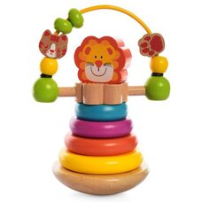 Пирамидка неваляшка «Львенок»