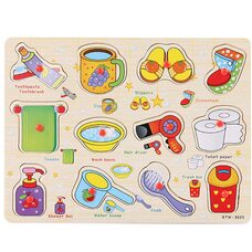 Вкладыши «Предметы для дома»