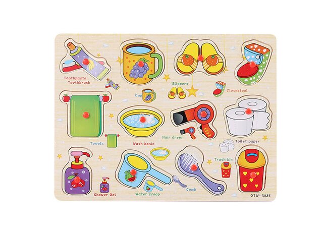 Вкладиші «Предмети для дому»