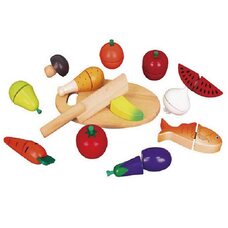 Набор продуктов на липучке (большой)