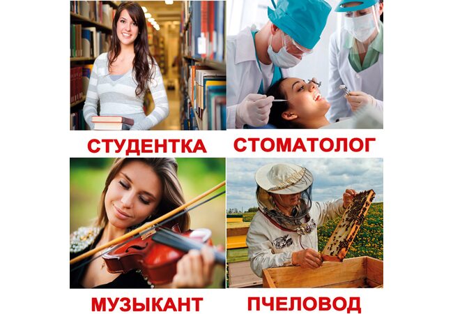 Русские карточки «Профессии» (МИНИ), 40
