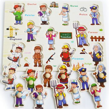 Вкладыши «Полезные профессии»