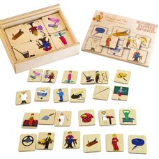 Логическая игра-пазл «Профессии»