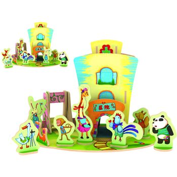 «Прогулка» сборный конструктор