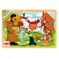 Пазл «Простоквашино», 6 дет.