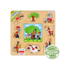 Пазл «Простоквашино» (для малышей)