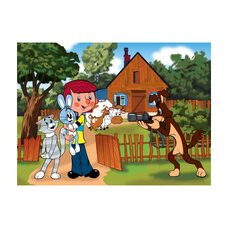 Пазл «Простоквашино», 24 дет. (детский)