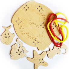 Шнуровка «Аквариум»