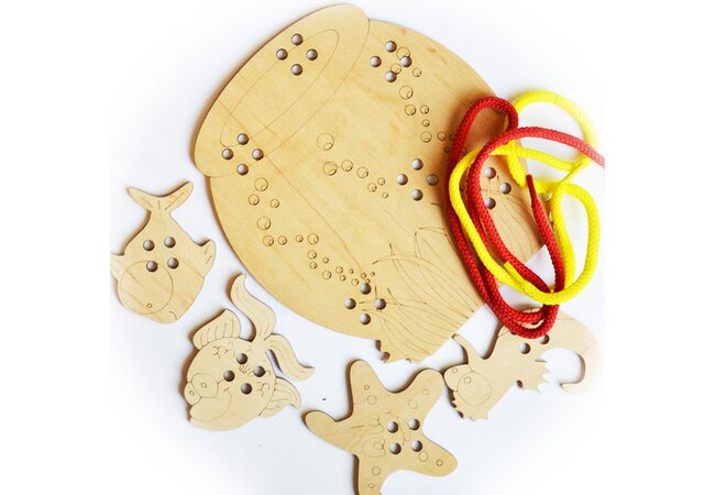 Шнуровка «Аквариум»