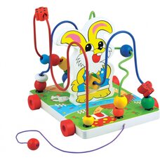 Зайчик на ниточке