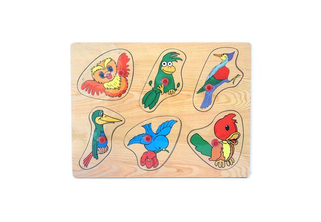 Рамка-вкладыш «Птицы»