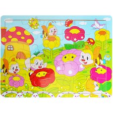 Пазл «Пчелки», 25 эл.