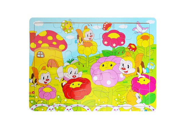 Пазл «Пчелки», 25 эл.