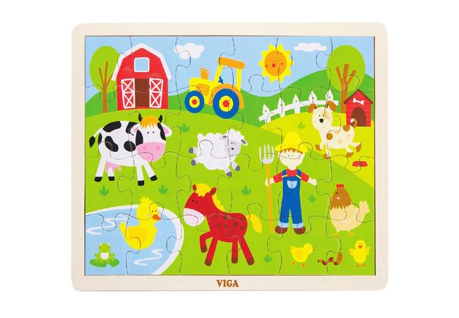 Пазл «Ферма», 24 эл.