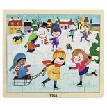 Пазл «Зима», 24 эл.