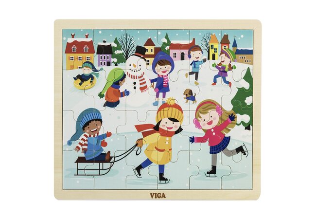 Пазл «Зима», 24 эл.