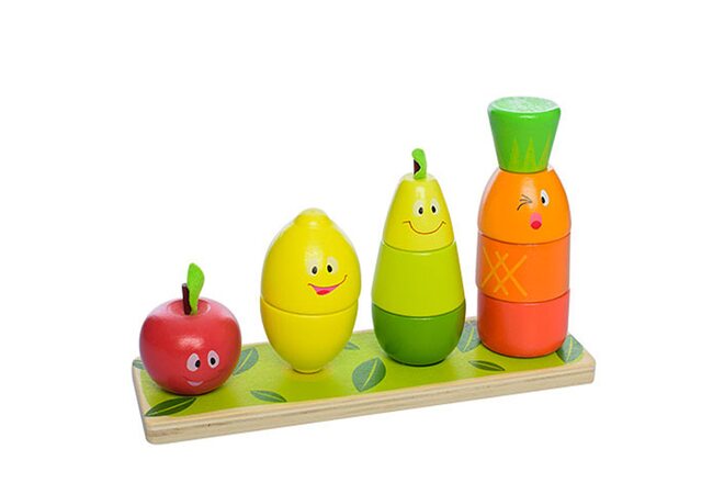 Фруктовая пирамида