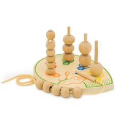 Пирамидки-шнуровка «Гусеница»