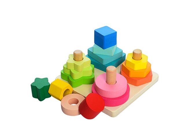 Набір пірамідок, 4 шт.