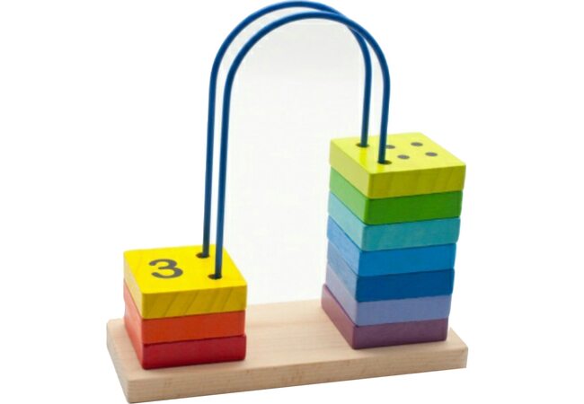 Рахунки-лабіринт від 1 до 10