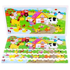 Пазл «Ранчо», 96 дет.