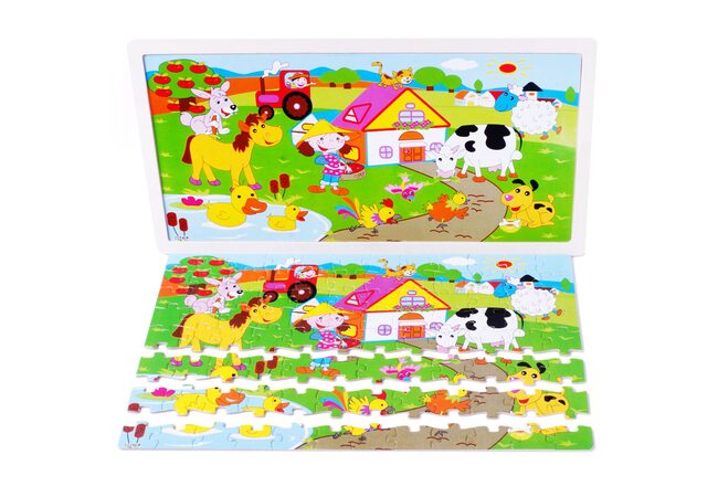 Пазл «Ранчо», 96 дет.