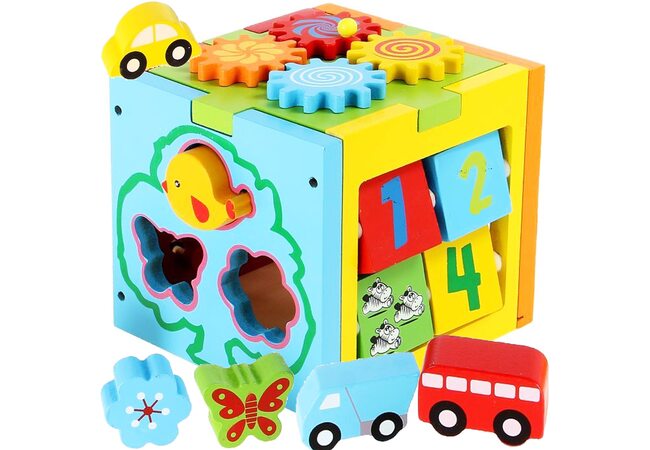 Бизикуб «Логика» 4 в 1