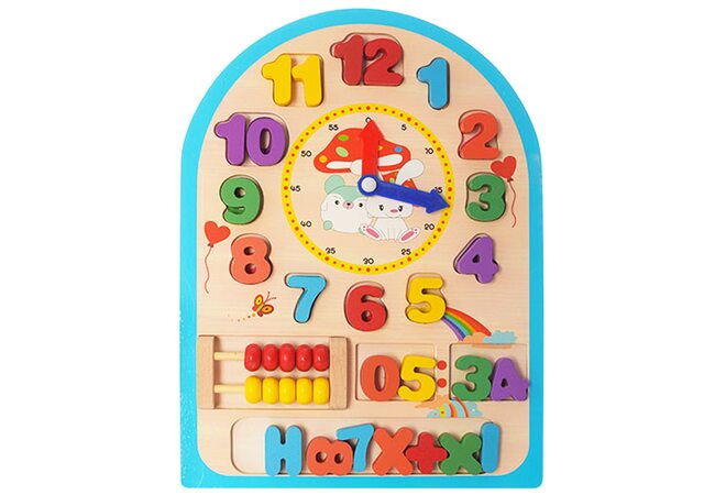 Развивающие часы