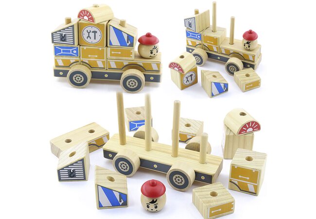 Автомобіль конструктор «Ремонтна машина»