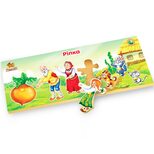 Вкладыши по сказке «Репка»