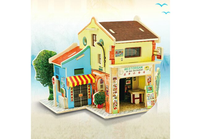 Ресторан, сборная модель, 31 дет.
