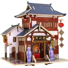 Ресторан (Китай), сборная модель, 40 дет.