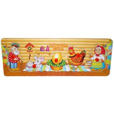 Вкладыши «Курочка Ряба» (с держателями)