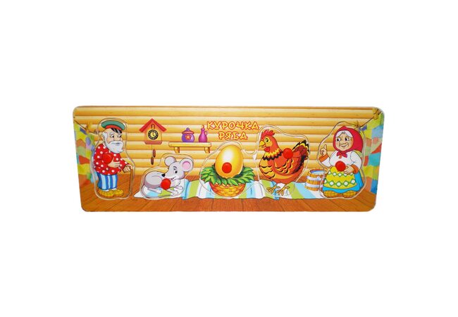 Вкладыши «Курочка Ряба» (с держателями)