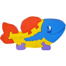 «Рыбка» 3D пазл, 5 дет.