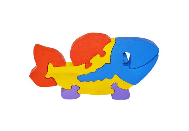 «Рыбка» 3D пазл, 5 дет.