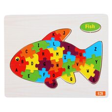 Пазл «Золотая рыбка», 26 дет