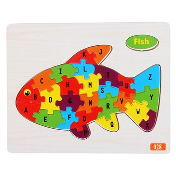 Пазл «Золота рибка», 26 дет