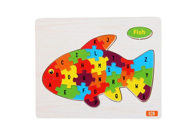 Пазл «Золотая рыбка», 26 дет