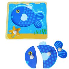 Объемный пазл «Рыбка»