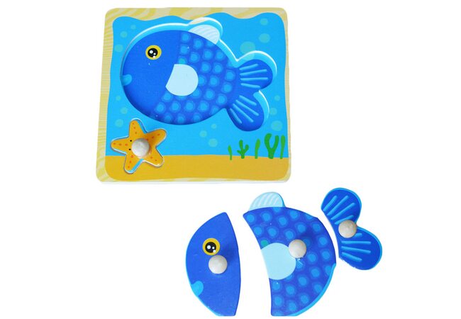 Объемный пазл «Рыбка»