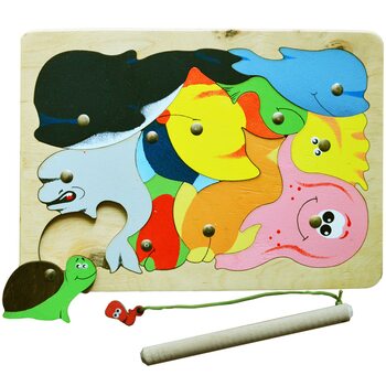 «Океан», мозаика + рыбалка, 11 дет.