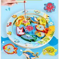 Объемная рыбалка