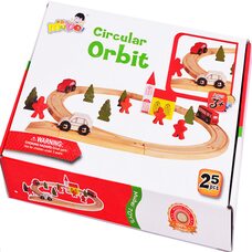 Игральный набор «Шоссе» 25 дет.